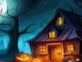 Juego Escape de la casa espectral  en línea