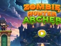 Juego Arquero cazador de zombis  en línea