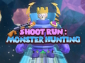 Juego Shoot Run: caza de monstruos  en línea