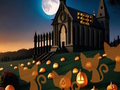 Juego La reina escapa de la tierra de las calabazas  en línea