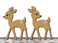 Juego Encuentra el lindo ciervo Bambi  en línea