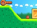 Juego Bola roja rodando  en línea
