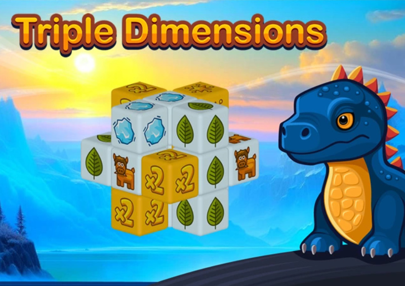 Juego Edad de Hielo de las Tres Dimensiones  en línea