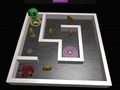 Juego Laberinto 3d y robot  en línea