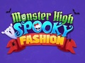 Juego Monster High Moda Espeluznante  en línea