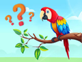 Juego Prueba para niños: Adivina los pájaros  en línea