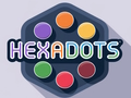 Juego Puntos hexagonales  en línea