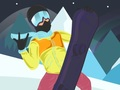 Juego Tablero de snowboard  en línea