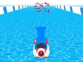 Juego ¡Corredor de motos acuáticas Huggy!  en línea