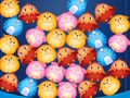 Juego Desafío de estallido de burbujas  en línea