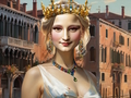 Juego Experimentos de moda de Mona Lisa  en línea