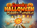 Juego Calabaza escondida de Halloween espeluznante  en línea