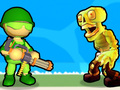 Juego Destrucción de Stickman Zombi  en línea