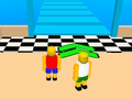 Juego Ascenso al parkour de la torre Obby  en línea