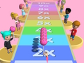 Juego Carrera de pila de piruletas  en línea