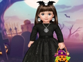 Juego Noche de Halloween de muñecas americanas  en línea