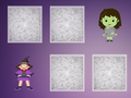 Juego Juego de combinación de terror de Halloween  en línea