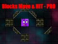 Juego Bloques Mover y Golpear - PRO  en línea