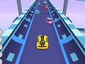 Juego Carreras de autos carrera aérea  en línea