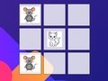 Juego Tic-tac-toe Ratón Vs Gato  en línea