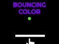 Juego Color que rebota  en línea