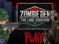Juego Zombi Den: El único superviviente  en línea
