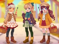 Juego Kiddo otoño con estilo  en línea