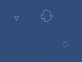 Juego Asteroidessibra 2D  en línea
