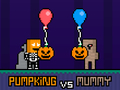 Juego Calabaza vs Momia  en línea