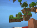 Juego Parkour en la isla Block Craft  en línea
