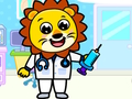 Juego Médico de animales para niños  en línea