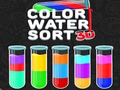 Juego Color agua ordenar modelo 3d  en línea