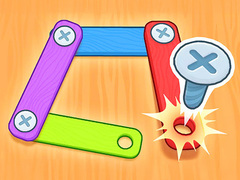 Juego Maestro del rompecabezas de tornillos  en línea