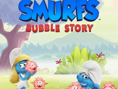 Juego Historia de los Pitufos Bubble Shooter  en línea