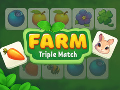 Juego Partido triple de granja  en línea