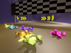 Juego Carro humano  en línea