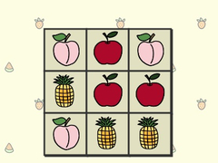Juego Partido de frutas  en línea