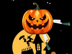 Juego Cuchillo de calabaza  en línea