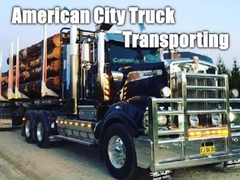Juego Transporte de camiones urbanos americanos  en línea