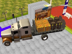 Juego Transporte de camiones de conducción todoterreno  en línea