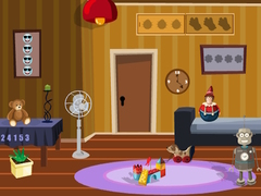Juego Escape del cachorro feliz  en línea