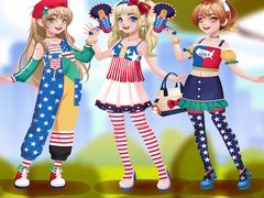 Juego Chica americana adolescente  en línea