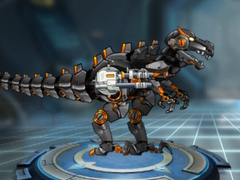 Juego Robot terminador T-Rex  en línea