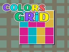 Juego Cuadrícula de colores  en línea