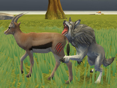 Juego Simulador de lobo de vida  en línea