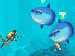 Juego Tiro de peces - Cazador de peces  en línea