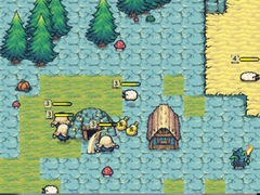 Juego Guerra de los cuatro mini reinos  en línea