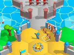 Juego Guerras hexagonales  en línea