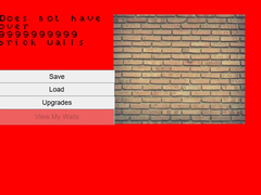Juego Hacer una pared  en línea