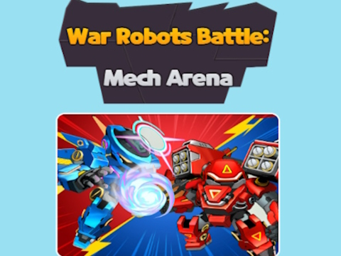 Juego Batalla de robots de guerra: Mech Arena  en línea